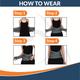 AccuSure Lumbo Support Belt (XXL) 1's - Knee/Ankle/Leg/Foot Supports