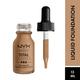 Nyx Professional Makeup Total Control Pro Drop Foundation - Caramel 13 ml - Foundation