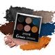 Jaquline USA Cosmic Drama Smokey Eyeshadow Palette 10.5 gm - Eyeshadow, Bases & Primers