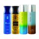 Ajmal 1 Blu Homme For Men, 1 Aurum Femme For Women, 1 Distraction And 1 Magnetize For Men & Women High Quality Deodorants Combo (Pack Of 4) 800 ml - Perfumes (Edt/Edp)