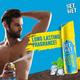 Set Wet Cool, Charm and Swag Avatar Deodorant and Body Spray Perfume for Men, 150ml each 3's - Men Deodorants/Roll-Ons