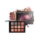 Faces Canada Starry Eyes Eye Shadow Palette - Twilight Shimmer and Matte Shades 16gm - Eye Shadow Palettes