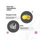 Cosmos by Bewakoof Body Wash with Passion Fruit & Zinc (small) 30 ml - Shower Gels & Body Wash