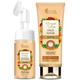 ORIENTAL BOTANICS FACE WASH WITH BRUSH 120ML+FACE MASK 100ML 1's - Face Wash & Cleansers