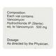 VENBRUTA 500 Injection 1's - Bacterial Infections-OAB