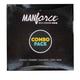 Manforce Condoms - Wild Combo (Pack of 5 x 4's) - Plain/Flavoured Condoms