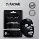 Mancode Charcoal Facial Sheet Mask For All Skin Types 25 gm - Face Mask