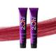 2.Oh! Semi Permanent Hair Color 100 ml each - Bordeaux 2's - Crème