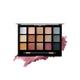 Miss Rose 15 Color Matte Eyeshadow 7001 - 078NT 01 20 gm - Eyeshadow, Bases & Primers