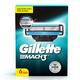 Gillette Mach 3 Shaving Blades- (Cartridges) 6's - Razors & Cartridges