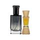 Ajmal Carbon EDP Citrus Spicy Perfume And Impress Concentrated Perfume Oil Citrus 110 ml - Men Perfumes (Edt/Edp)