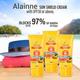 Alainne Sun Shield Cream Uva and Uvb Protection Spf50 50 gm - Face Sunscreen