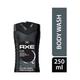 Axe Black 3 In 1 Body Face & Hair Wash 250 ml - Shower Gels & Body Wash