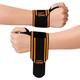 Tynor Wrist Wrap with Thumb Loop (UN) - Black & Orange - Hand/Wrist Supports