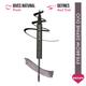Insight Cosmetics Eyebrow Define Duo 2-in-1 - Brown 2.5 gm - Eyebrow Pencils & Enhancers