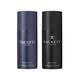 Hackett Essential Body Spray 150ml + Bespoke Body Spray 150ml 2's - Men Deodorants/Roll-Ons