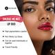 SUGAR Cosmetics Smudge Me Not Lip Duo - 30 Peony Genie (Medium Pink) 3.5 gm - Lipsticks