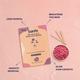 Sanfe Detan & Glo Rose Wax Beans - Rose & Coconut 100 gm - Hair Removal Accessories