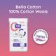 Bella Cotton Wool 50 gm - Cotton Buds & Balls
