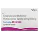SUITGLIP M 50/500 Tablet 10's - Diabetes-Ant