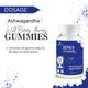 Zenius Ashwagandha Gummies - Organic Wild Berry Flavour 30's - Sexual Care