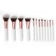 bh cosmetics Crystal Quartz 12 Piece Brush Set 1's - Lens Solution & Accessories