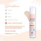 Astaberry Indulge Tinted Matte Sunscreen SPF 50 PA+++ For Broad Spectrum, Blue Light Protection (Light) 50 gm - Face Sunscreen
