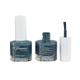 Glimmer Nail Enamel Dark Grey Green 8 ml - Nail Polish