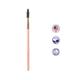 Luxie 201 Brow and Lash Brush - Rose Gold 1's - Eye Brush