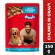 Drools Adult Real Chicken and Chicken Liver Chunks in Gravy (pack Of 30 x 150gm) 1's - Petfood