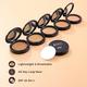 Pilgrim Almond-20 Matte Finish Compact Powder SPF 25 Absorbs Oil, Conceals & Gives Radiant Skin 7 gm - Compact Powder