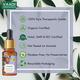 Vaadi Herbals Lavender Essential Oil - Prevents Hairfall, Relieves Stress, Soothes Skin - 100% Pure Therapeutic Grade 10 ml - Essential Oils