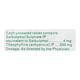 Theo Asthalin Forte Tablet 20'S - Asthma/COPD-Ast