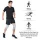 AccuSure Orthopedic Pain Relief Bamboo Yarn Knee Cap - Gray (L) 1's - Knee/Ankle/Leg/Foot Supports