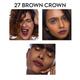 SUGAR Cosmetics Smudge Me Not Liquid Lipstick - 27 Brown Crown (Plum Brown) 4.5 ml - Liquid Lipsticks