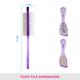 Vega Mehendi Brush (MB - 01) 32.7 gm - Hair Brushes