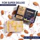 Ayouthveda Nuts And Saffron Luxury Castile Soap 110 gm - Hand Wash & Soaps