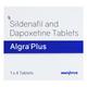 ALGRA PLUS Tablet 4's - Impotence/Erectile Dysfunction (Ed)