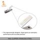 Majestique Nail Clipper Stainless Steel Fingernail Clippers 1's - Nail Care