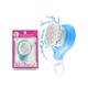 Majestique Face Brush for Cleansing and Exfoliating for Gentle Cleaning - Multicolor 1's - Massagers