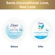 Dove Body Love Cooling Gel Creme Paraben Free 48hrs Hydration 245 gm - Face Moisturizers