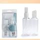 Basicare Cosmetic Travel Bottles (pack of 2) 1's - Others