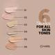 Mars Foundation with High Coverage Liquid Formula - 06 40 ml - Foundation