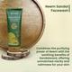 Bio Valley Neem Sandal Facewash 120 ml - Personal Care(Homeopathy)