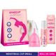 GynoCup Reusable Menstrual Cup - Small + Natural Intimate GynoWipe 10's - Menstrual Cups
