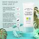 The Face Shop Naturalsun Eco No Shine Hydrating SPF 50+ PA+++ Mattifying Sun Cream 50ml - Face Sunscreen