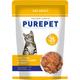 Purepet Real Tuna & Chicken Liver In Gravy Cat Wet Food (pack Of 30 x 50 gm) 1's - Petfood