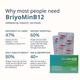 BriyoMin B12 BioActive Capsules 30's - Multi-Vitamins