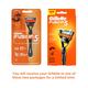 Gillette Fusion 5 Razor 1's (N) - Razors & Cartridges