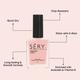 SERY Colorflirt Nail Paint -Summer love- 10 ml - Nail Polish